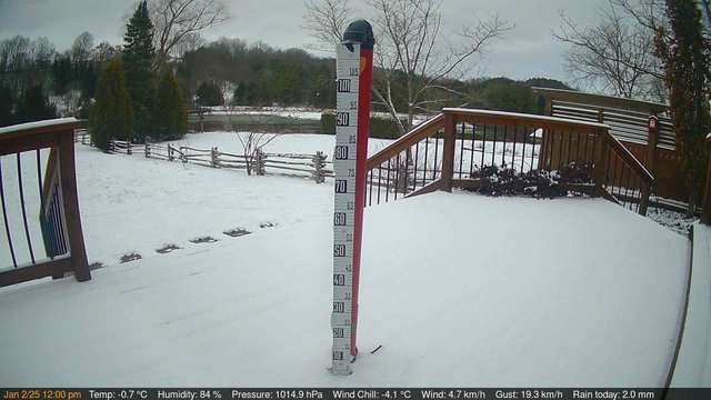 time-lapse frame, 2025 webcam