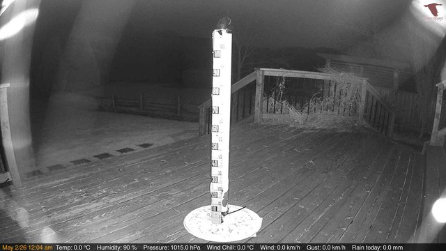 time-lapse frame, Deck-Dock Cam webcam