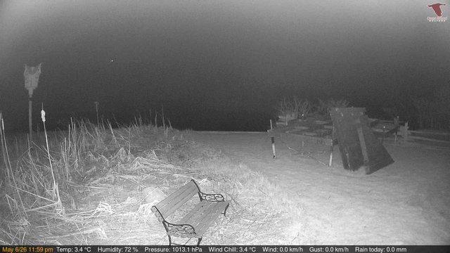 time-lapse frame, Deck-Dock Cam webcam