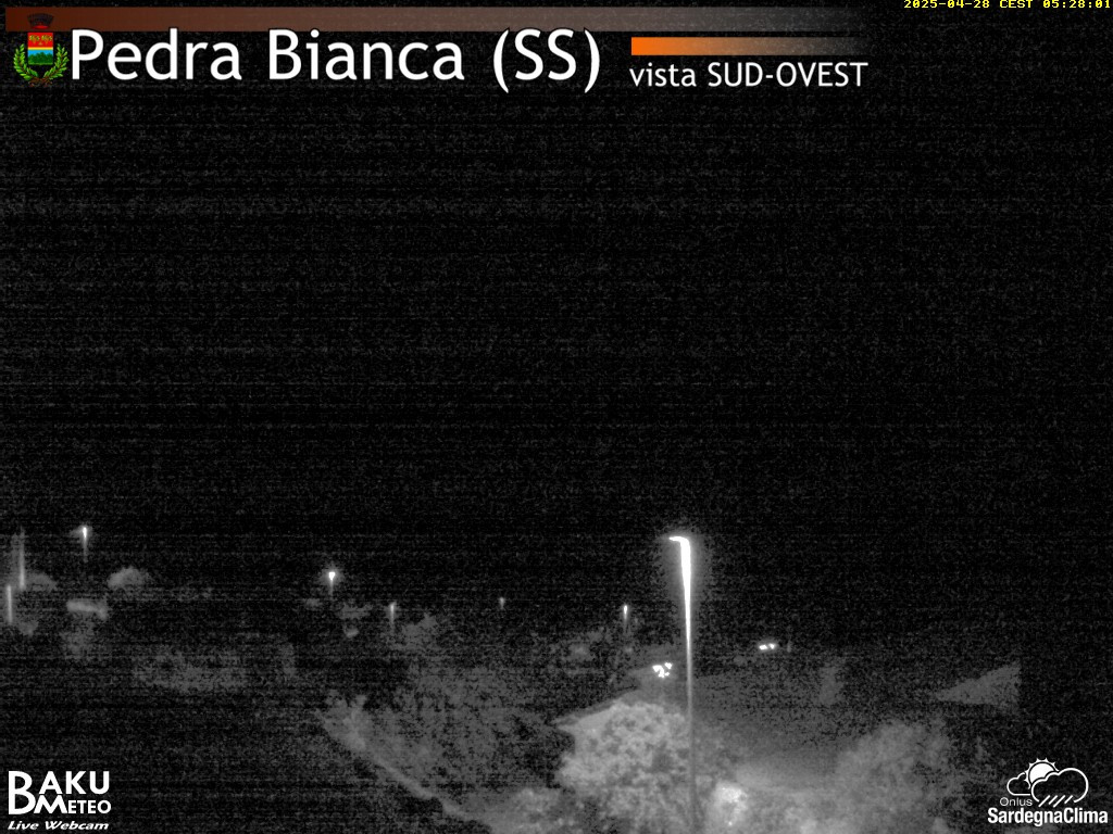 time-lapse frame, Pedra Bianca webcam