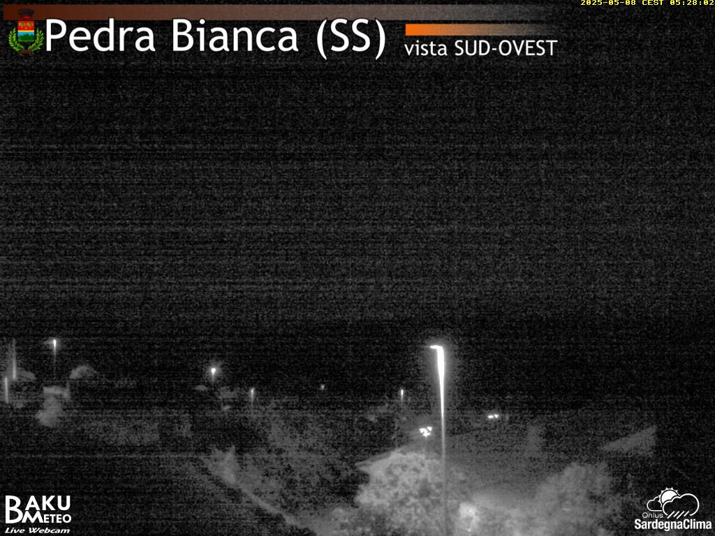 time-lapse frame, Pedra Bianca webcam