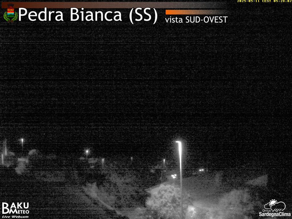 time-lapse frame, Pedra Bianca webcam