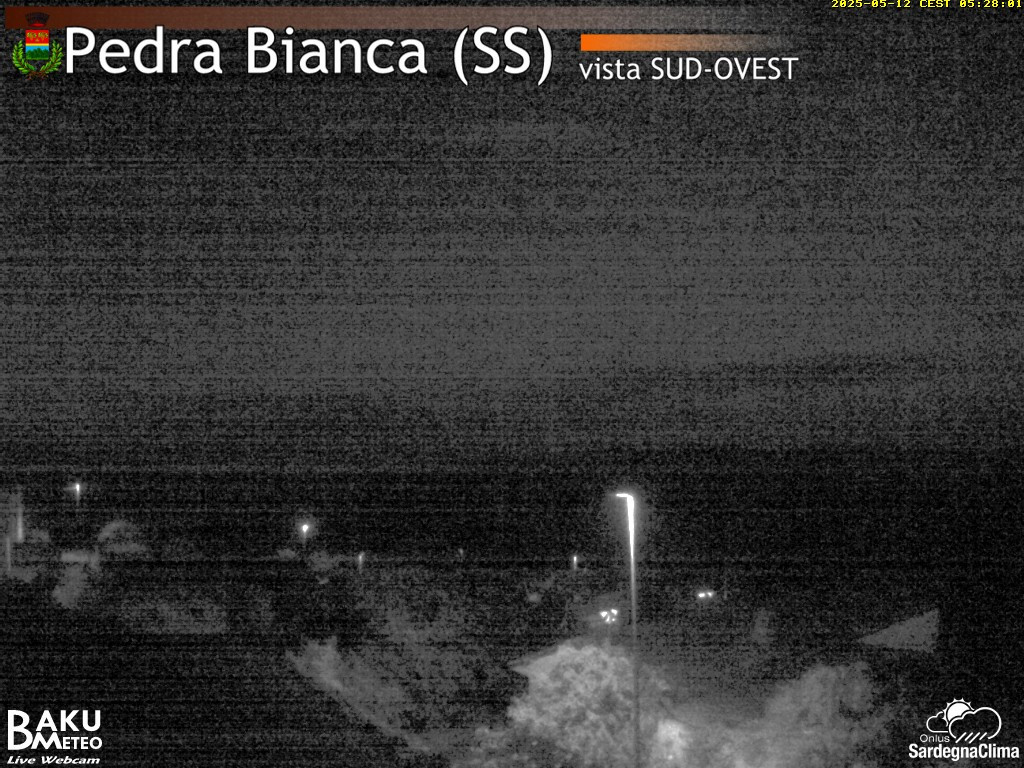 time-lapse frame, Pedra Bianca webcam