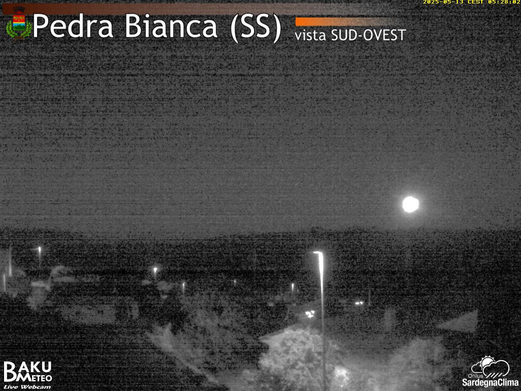 time-lapse frame, Pedra Bianca webcam