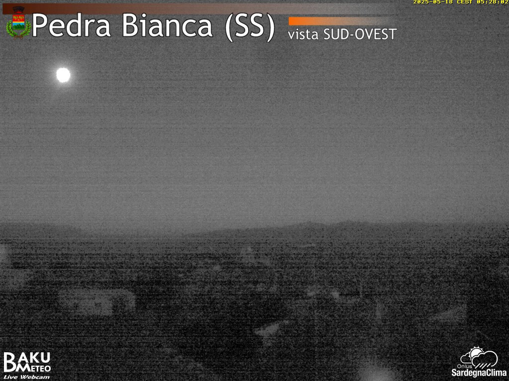 time-lapse frame, Pedra Bianca webcam