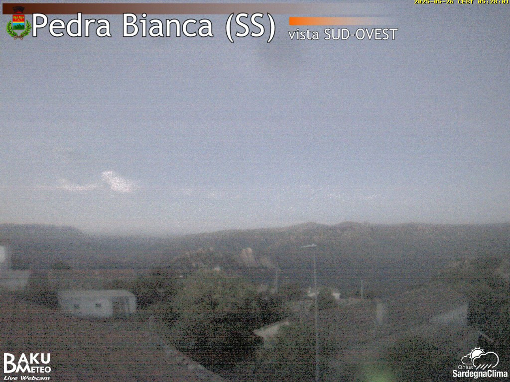 time-lapse frame, Pedra Bianca webcam