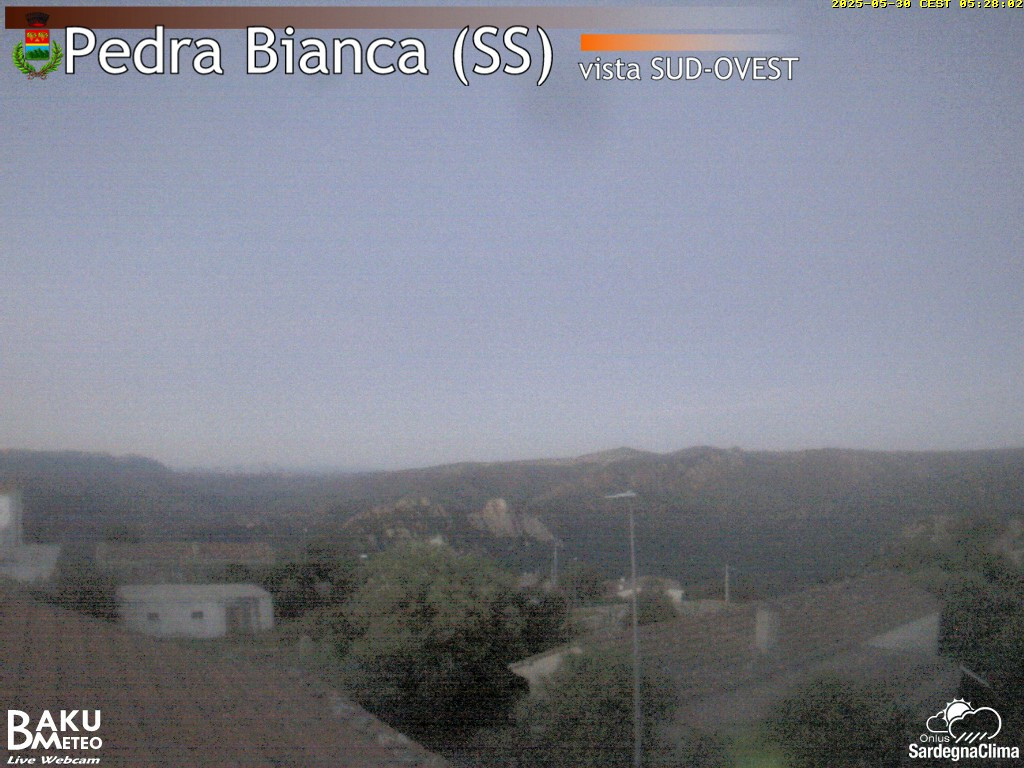 time-lapse frame, Pedra Bianca webcam