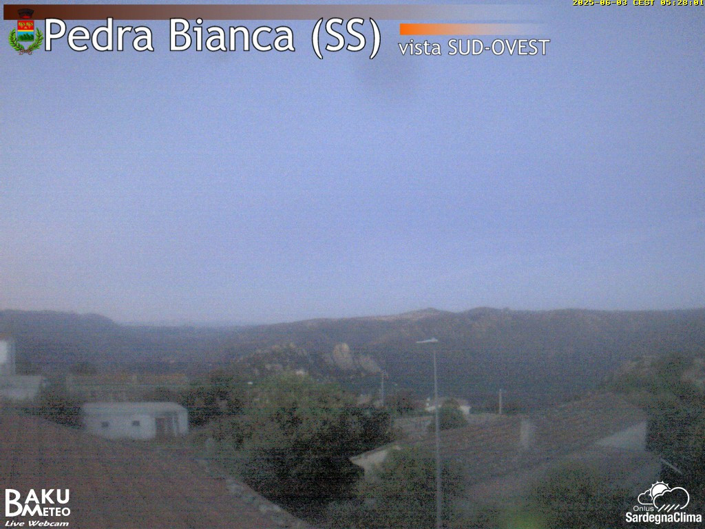 time-lapse frame, Pedra Bianca webcam