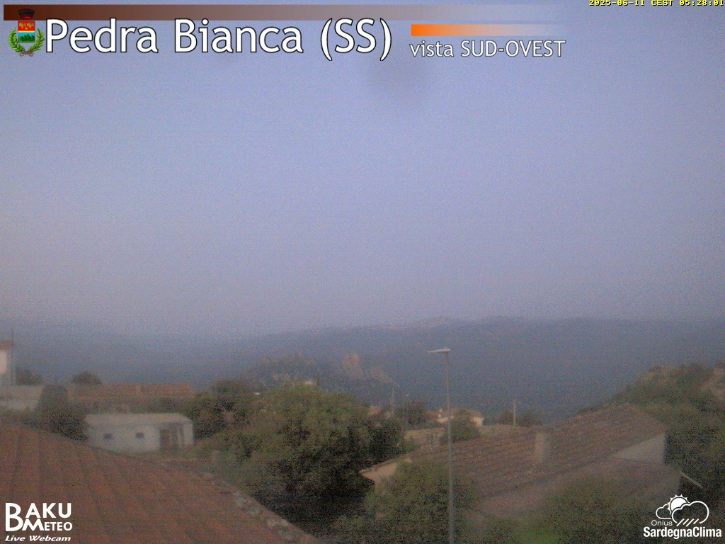 time-lapse frame, Pedra Bianca webcam