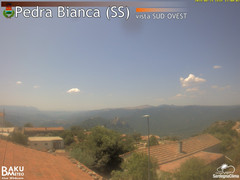 view from Pedra Bianca on 2025-06-21