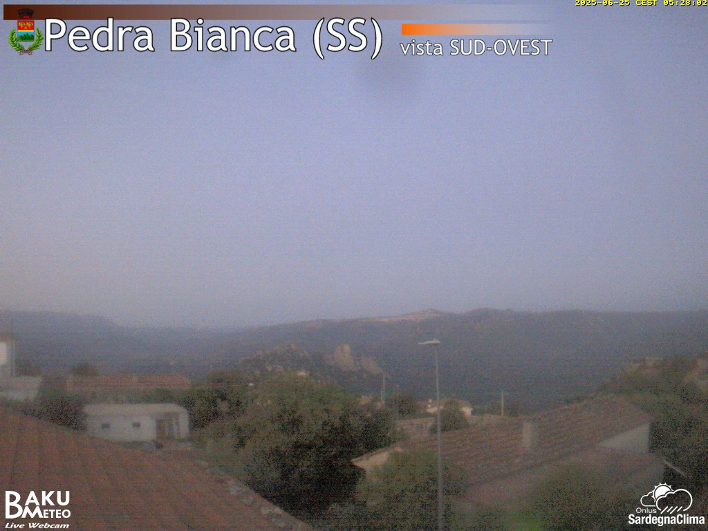 time-lapse frame, Pedra Bianca webcam
