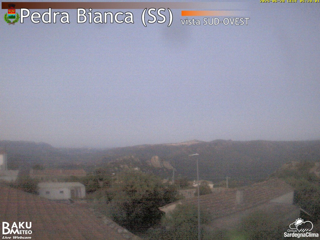 time-lapse frame, Pedra Bianca webcam