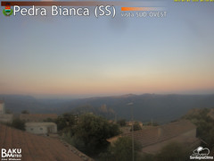 view from Pedra Bianca on 2025-07-01