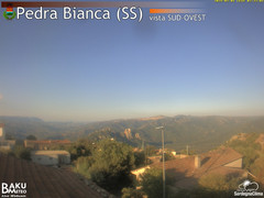 view from Pedra Bianca on 2025-07-01