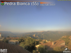 view from Pedra Bianca on 2025-07-01