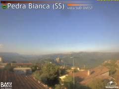 view from Pedra Bianca on 2025-07-01