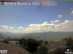 view from Pedra Bianca on 2025-07-01