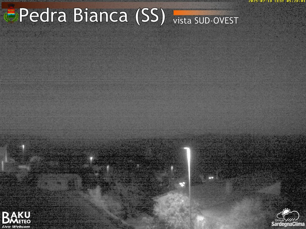 time-lapse frame, Pedra Bianca webcam