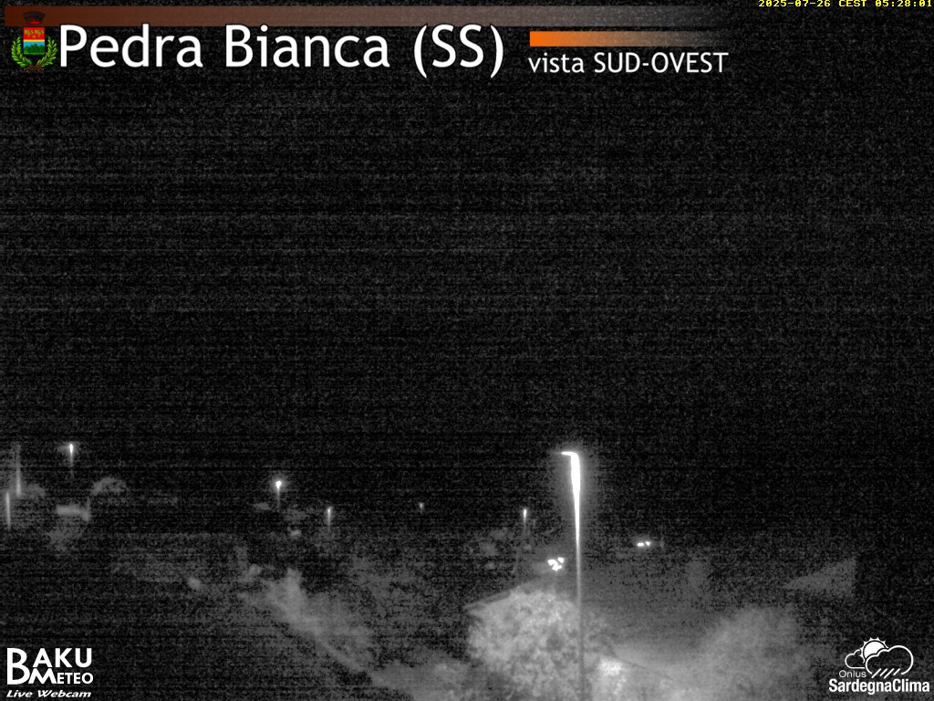 time-lapse frame, Pedra Bianca webcam