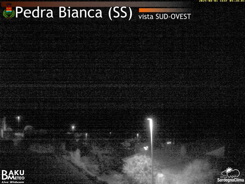 time-lapse frame, Pedra Bianca webcam