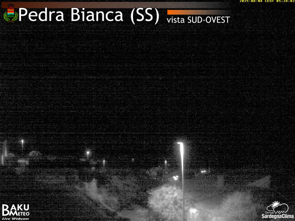 time-lapse frame, Pedra Bianca webcam