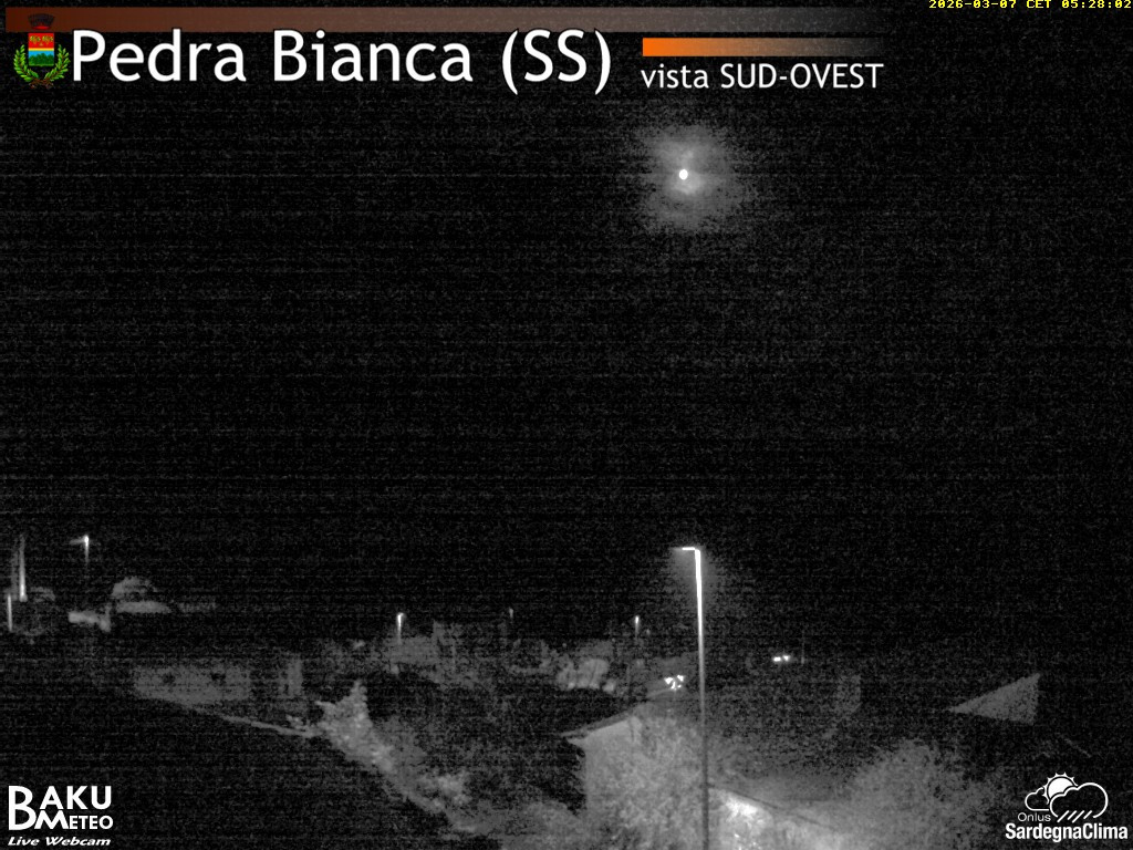 time-lapse frame, Pedra Bianca webcam