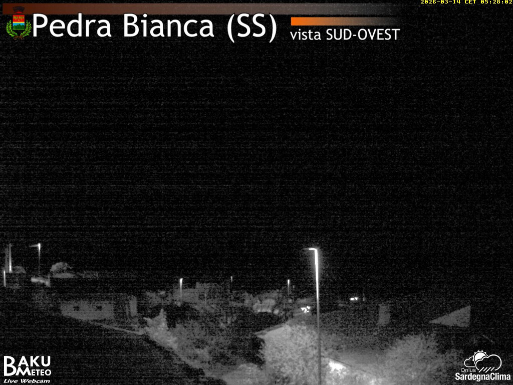 time-lapse frame, Pedra Bianca webcam