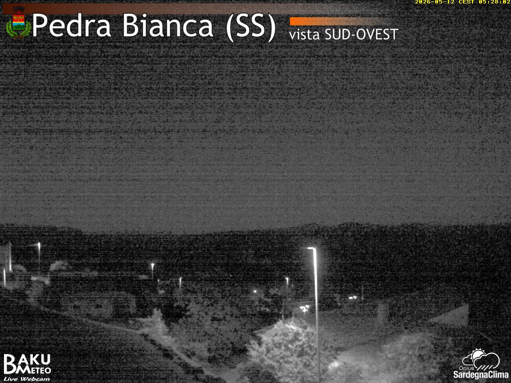 time-lapse frame, Pedra Bianca webcam