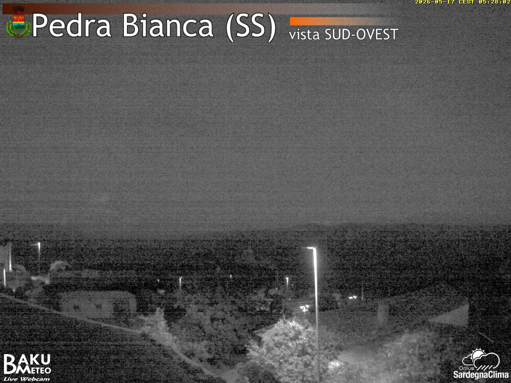 time-lapse frame, Pedra Bianca webcam