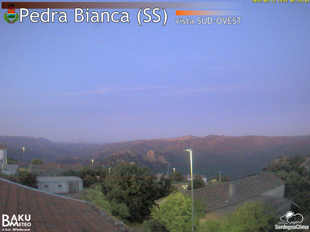 time-lapse frame, Pedra Bianca webcam
