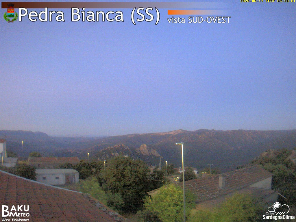 time-lapse frame, Pedra Bianca webcam