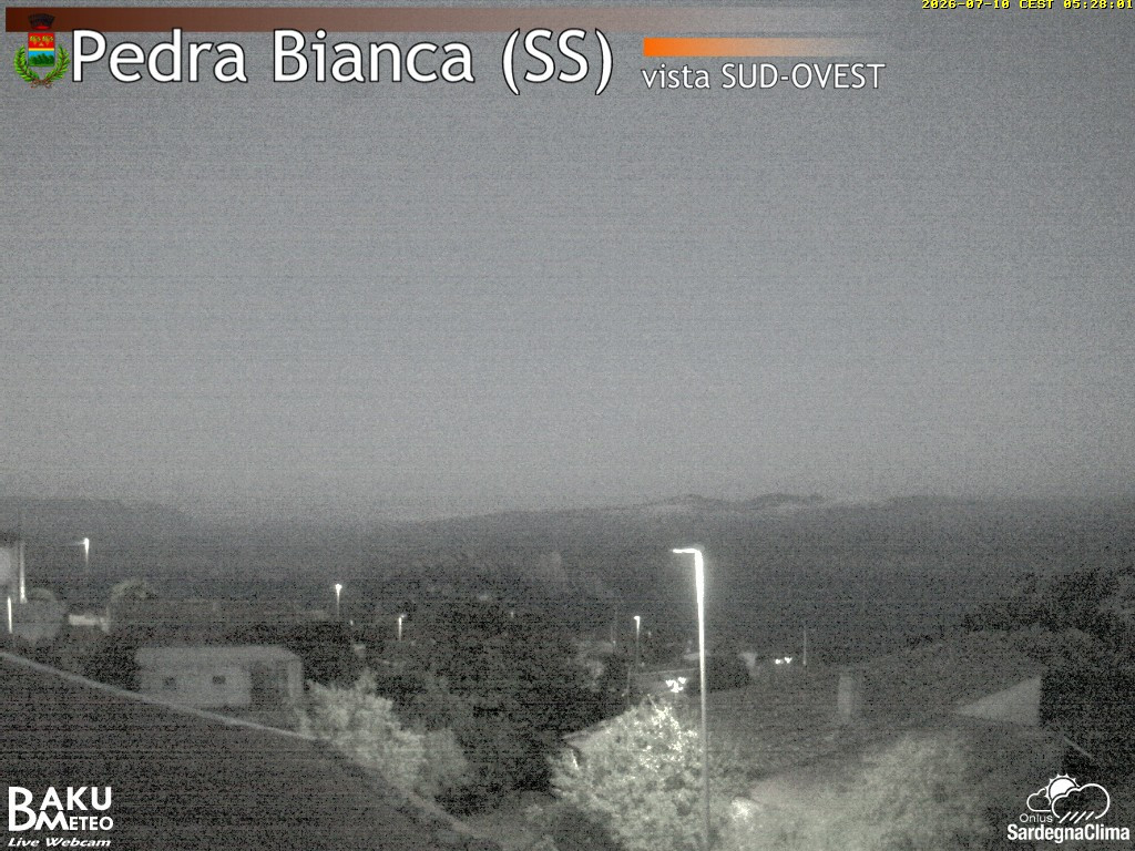 time-lapse frame, Pedra Bianca webcam