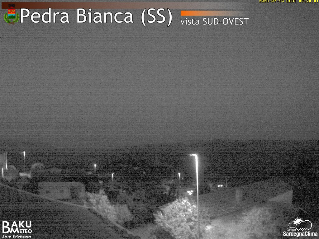 time-lapse frame, Pedra Bianca webcam