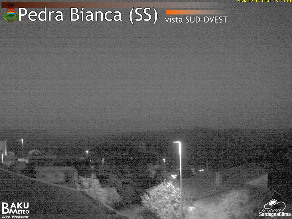 time-lapse frame, Pedra Bianca webcam