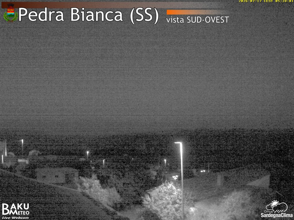 time-lapse frame, Pedra Bianca webcam