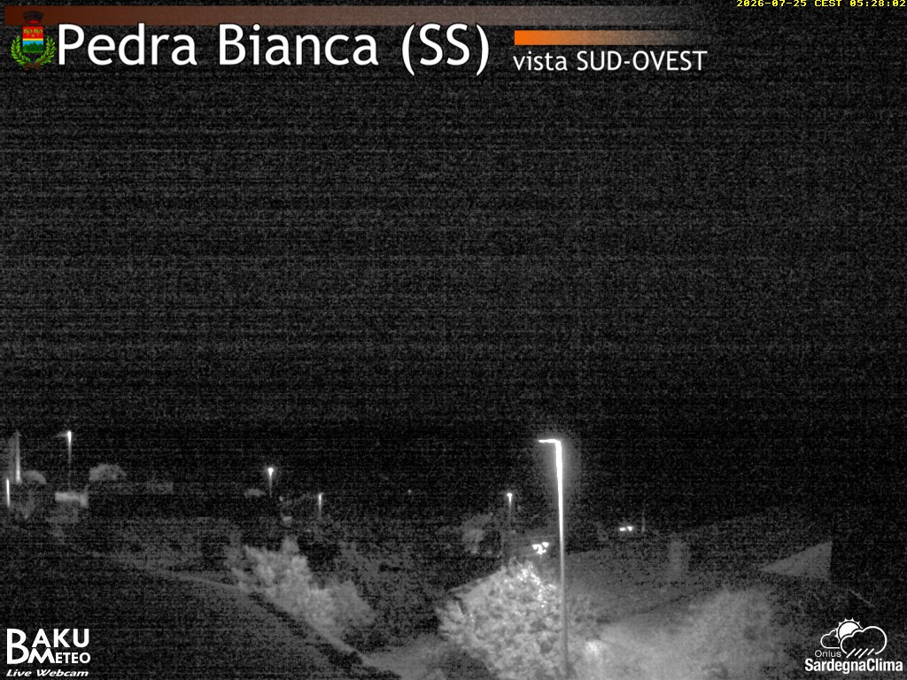 time-lapse frame, Pedra Bianca webcam