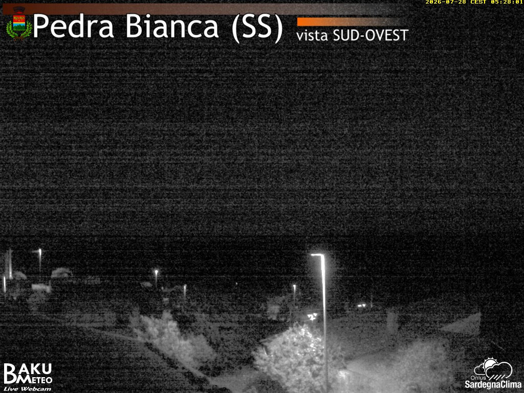 time-lapse frame, Pedra Bianca webcam