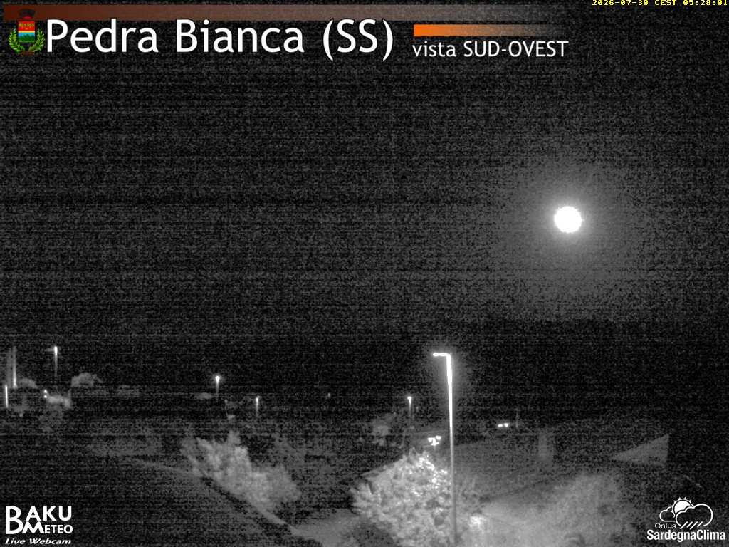 time-lapse frame, Pedra Bianca webcam