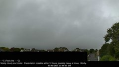 view from Wembury, Devon. Knighton Hill Cam on 2025-06-07