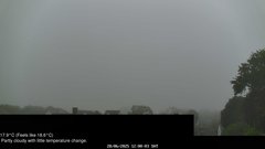 view from Wembury, Devon. Knighton Hill Cam on 2025-06-28
