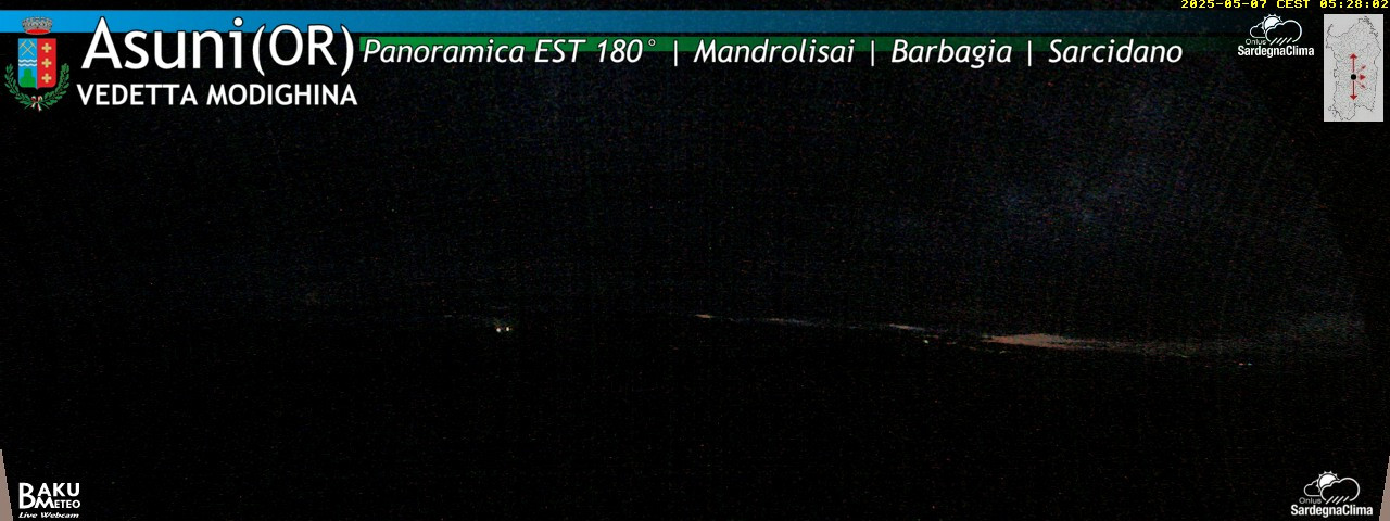 time-lapse frame, Asuni Est webcam