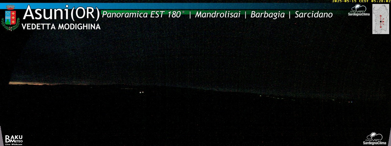 time-lapse frame, Asuni Est webcam