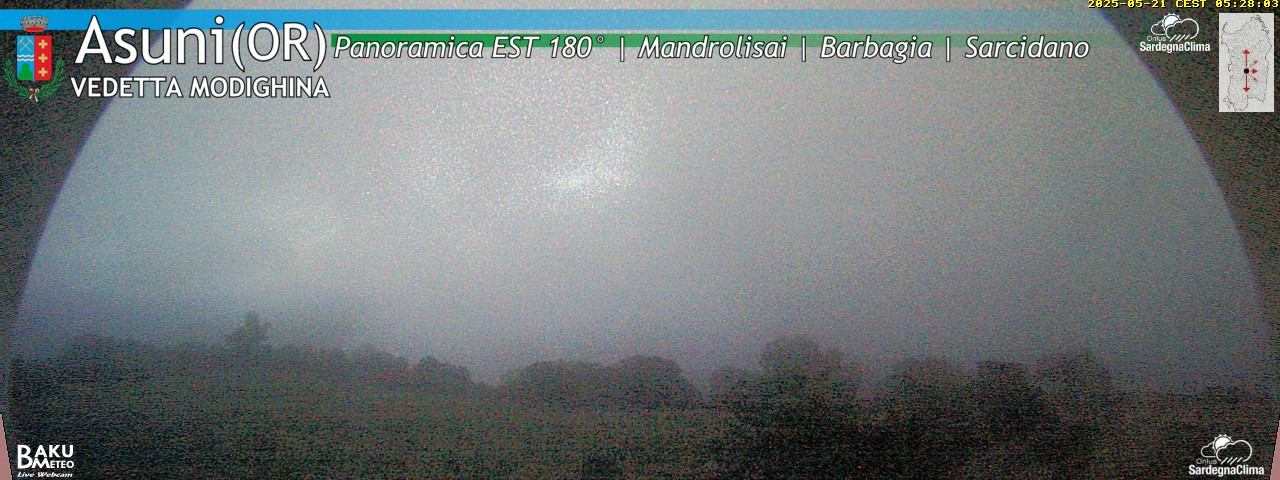 time-lapse frame, Asuni Est webcam