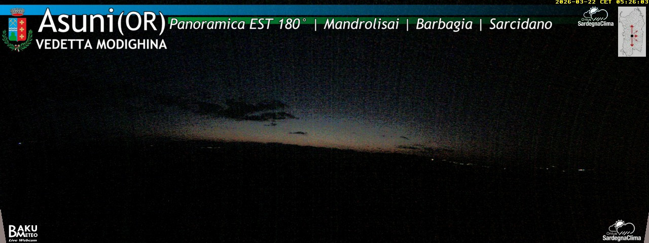 time-lapse frame, Asuni Est webcam