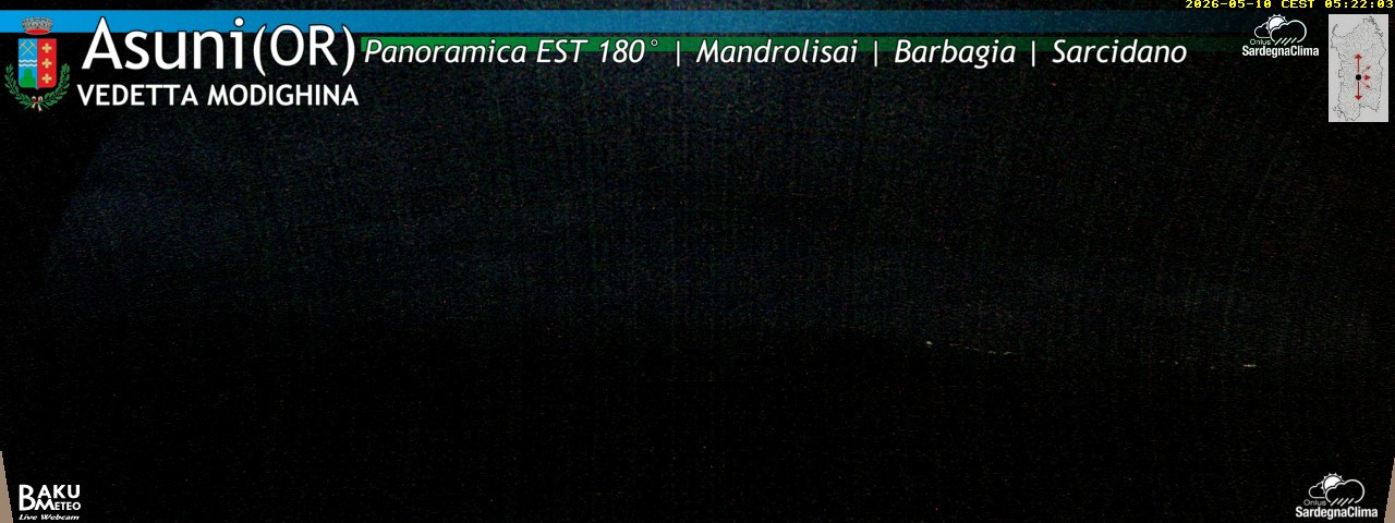 time-lapse frame, Asuni Est webcam