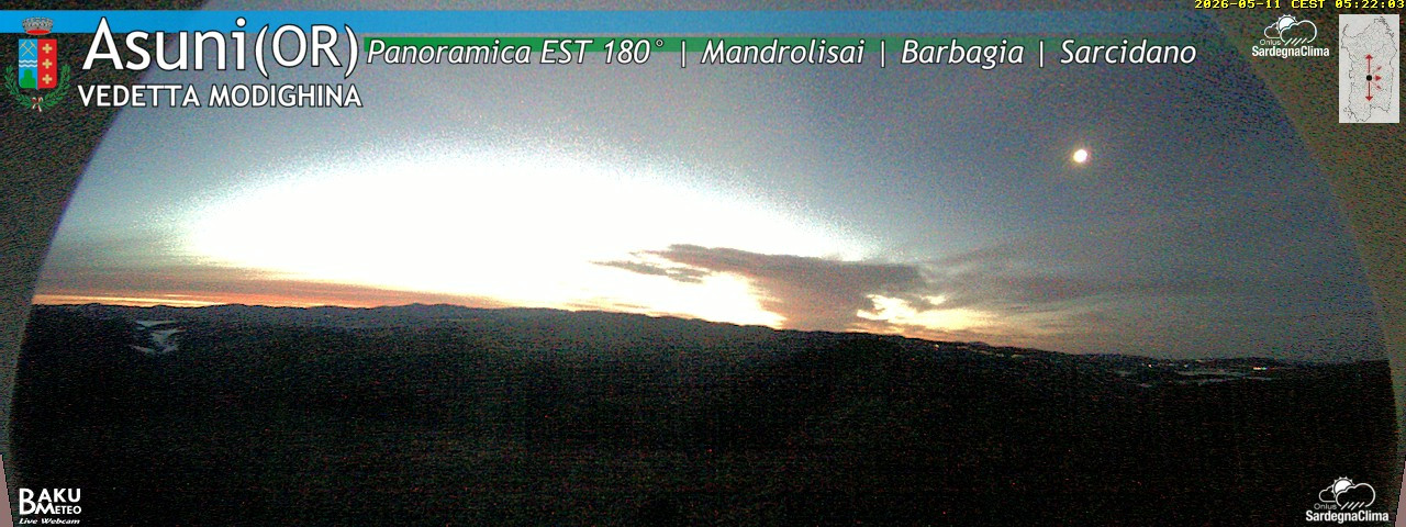 time-lapse frame, Asuni Est webcam