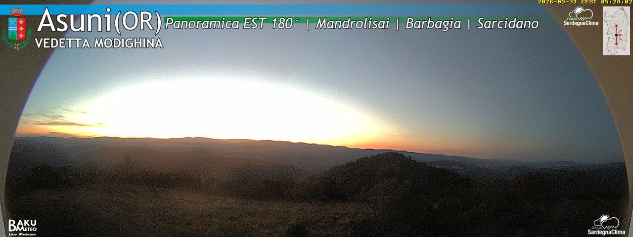 time-lapse frame, Asuni Est webcam
