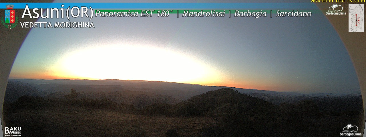 time-lapse frame, Asuni Est webcam