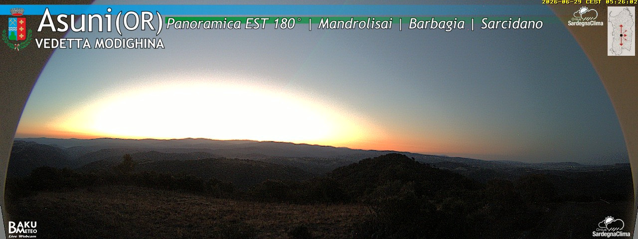 time-lapse frame, Asuni Est webcam