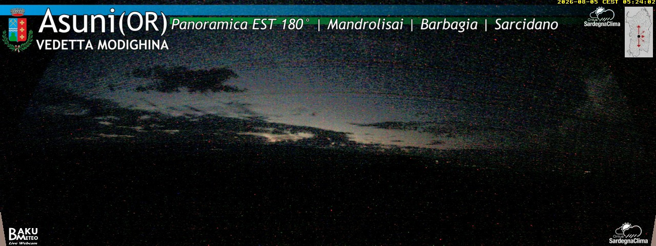 time-lapse frame, Asuni Est webcam